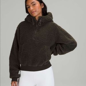 Lululemon Textured Fleece 1/2 Zip